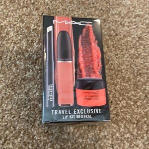 Mac Travel Exclusive lip kit Neutral NEW